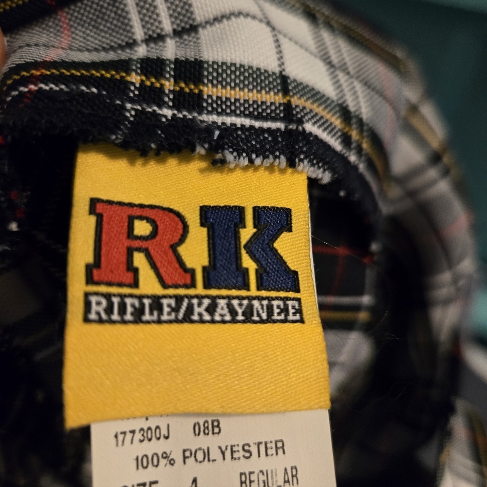 Plaid Jumper By RK - Picture 3 of 5